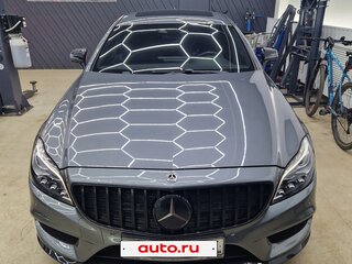 2017 Mercedes-Benz CLS 350 BlueTEC II (C218) Рестайлинг, серый, 3449000 рублей, вид 2