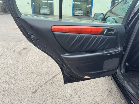 2001 Lexus GS 300 II Рестайлинг, чёрный, 850000 рублей - вид 16