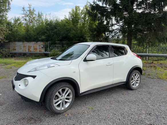 2014 Nissan Juke I, белый, 1099000 рублей - вид 6