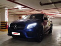 2017 Mercedes-Benz GLE Coupe 400 I (C292), синий, 5200000 рублей