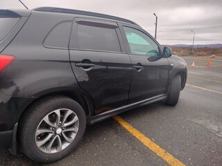 2010 Mitsubishi ASX I, чёрный, 510000 рублей, вид 2