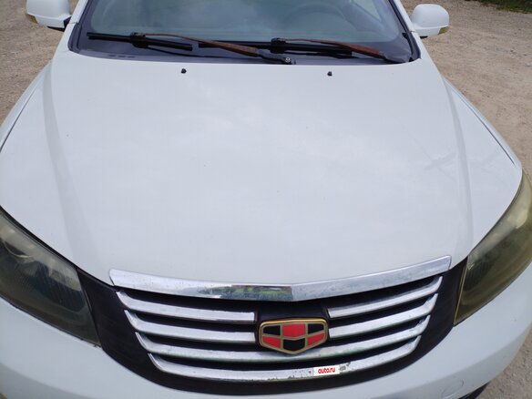 2013 Geely Emgrand EC7, белый, 200000 рублей - вид 11