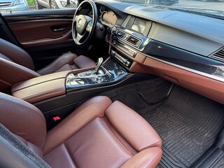 2015 BMW 5 серии 520d VI (F10/F11/F07) Рестайлинг, чёрный, 2070000 рублей, вид 4