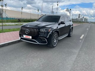 2020 Mercedes-Benz GLS 450 II (X167), чёрный, 7800000 рублей, вид 1