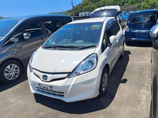 2013 Honda Fit II, белый, 698000 рублей, вид 1
