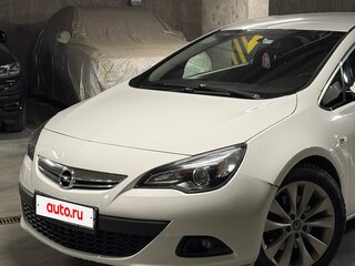 2012 Opel Astra GTC J Рестайлинг, белый, 700000 рублей, вид 5