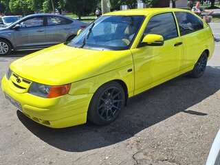 2008 Lada (ВАЗ) 2112, жёлтый, 350000 рублей, вид 1