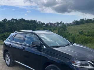 2012 Lexus RX 270 III Рестайлинг, чёрный, 2150000 рублей, вид 3