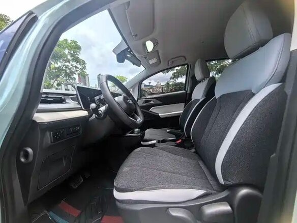 2023 Geely Geometry E 33.5 kWh, голубой - вид 8