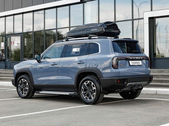 2026 Haval Dargo I Рестайлинг, серый, 3499000 рублей - вид 16
