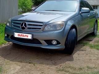 2007 Mercedes-Benz C-Класс 200 III (W204), серый, 940000 рублей, вид 1