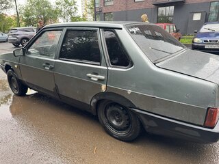 2000 Lada (ВАЗ) 21099, серебристый, 70000 рублей, вид 5