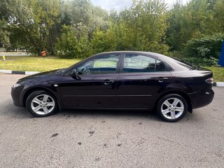 2006 Mazda 6 I (GG) Рестайлинг, пурпурный, 970000 рублей, вид 4