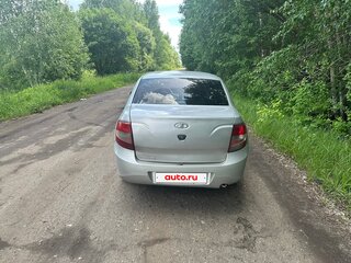 2013 Lada (ВАЗ) Granta I, серебристый, 200000 рублей, вид 2