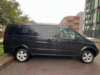 2013 Mercedes-Benz Viano Long L2 I (W639) Рестайлинг, чёрный, 2100000 рублей, вид 2