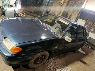 2007 Lada (ВАЗ) 2115, зелёный, 80000 рублей, вид 1