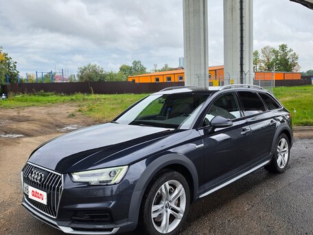 2016 Audi A4 allroad V (B9), синий, 2100000 рублей, вид 1