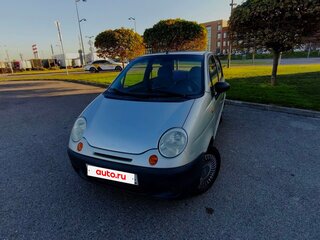 2007 Daewoo Matiz I Рестайлинг, серебристый, 169000 рублей, вид 2