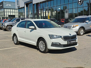 2020 Skoda Rapid II, белый, 1400000 рублей, вид 3
