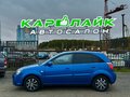 2011 Kia Rio II Рестайлинг, синий, 649000 рублей - вид 4