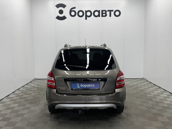 2025 Lada (ВАЗ) Granta Cross Euro-2 I Рестайлинг, коричневый, 979000 рублей - вид 4