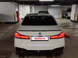 2021 BMW 5 серии 530i xDrive VII (G30/G31/G38) Рестайлинг, белый, 5000000 рублей, вид 1