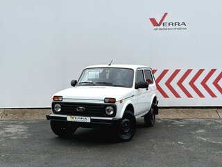 2024 Lada (ВАЗ) Niva Legend I, белый, 730000 рублей, вид 1