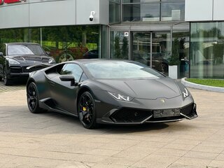 2018 Lamborghini Huracán I, чёрный, 16200000 рублей, вид 4