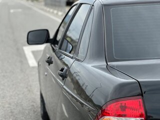 2016 Lada (ВАЗ) Priora I Рестайлинг, чёрный, 645000 рублей, вид 3