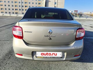 2015 Renault Logan II, бежевый, 450000 рублей, вид 5