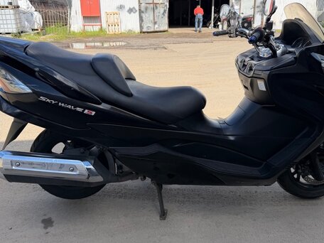 2010 Suzuki Burgman (SkyWave) 400, чёрный, 269000 рублей, вид 3