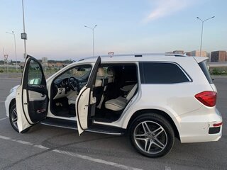 2014 Mercedes-Benz GL-Класс 350 II (X166), белый, 3350000 рублей, вид 5
