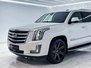 2019 Cadillac Escalade ESV IV, белый, 5300000 рублей, вид 5