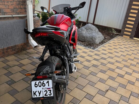 2024 Voge 300RR, красный, 270000 рублей - вид 2