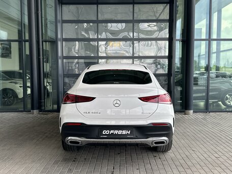 2021 Mercedes-Benz GLE Coupe 400 d II (C167), белый, 8825000 рублей, вид 4