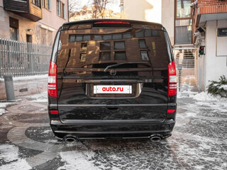 2011 Mercedes-Benz Viano Extralong L3 I (W639) Рестайлинг, чёрный, 3950000 рублей, вид 4