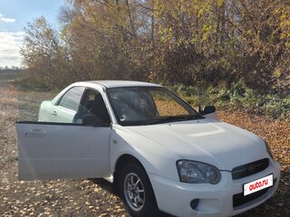 2004 Subaru Impreza II Рестайлинг 1, белый, 385000 рублей, вид 1