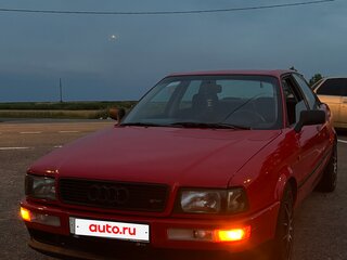 1993 Audi 80 V (B4), красный, 385000 рублей, вид 3