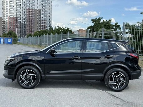 2026 Nissan Qashqai II Рестайлинг 2, чёрный, 2040000 рублей, вид 3