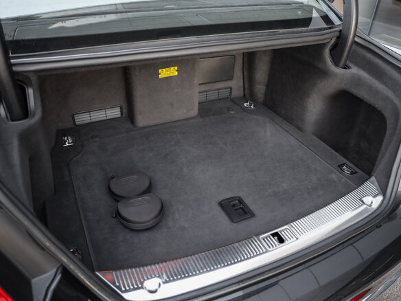 2011 Audi A8 III (D4), чёрный, 1590000 рублей - вид 35