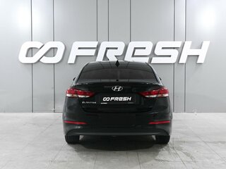 2017 Hyundai Elantra VI (AD), чёрный, 1319000 рублей, вид 4
