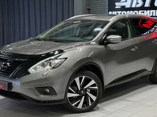 2016 Nissan Murano III (Z52), серый, 2500000 рублей, вид 2