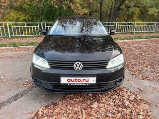 2011 Volkswagen Jetta VI, чёрный, 1050000 рублей, вид 1