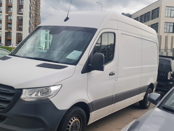 2021 Mercedes-Benz Sprinter, белый, 4500000 рублей - вид 11