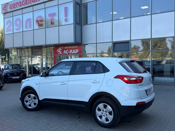 2018 Hyundai Creta I, белый, 1850000 рублей - вид 2