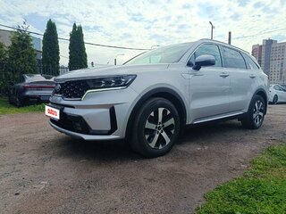 2021 Kia Sorento IV, серый, 3660000 рублей, вид 1