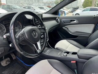 2013 Mercedes-Benz A-Класс 200 III (W176), голубой, 1200000 рублей, вид 4