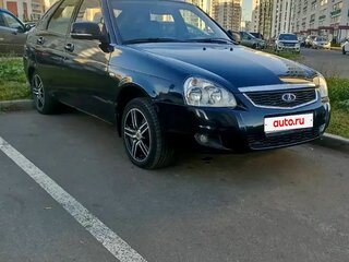 2012 Lada (ВАЗ) Priora I, синий, 275000 рублей, вид 3