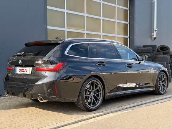 2023 BMW 3 серии 330d VII (G2x) Рестайлинг, чёрный - вид 6