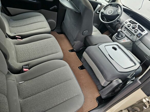 2009 Renault Scenic II Рестайлинг, бежевый - вид 12